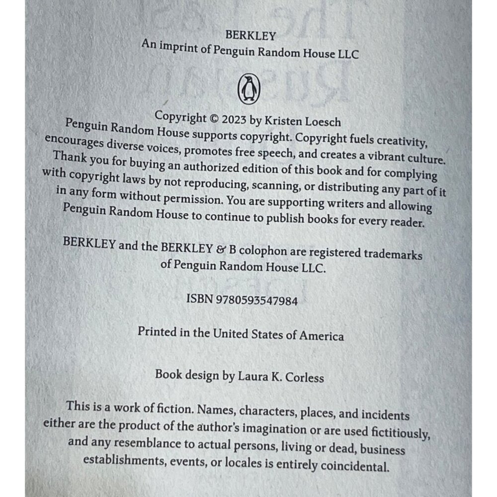 The Last Russian Doll Kristen Loesch Historical Family Saga Women Hardback - Picture 6 of 6